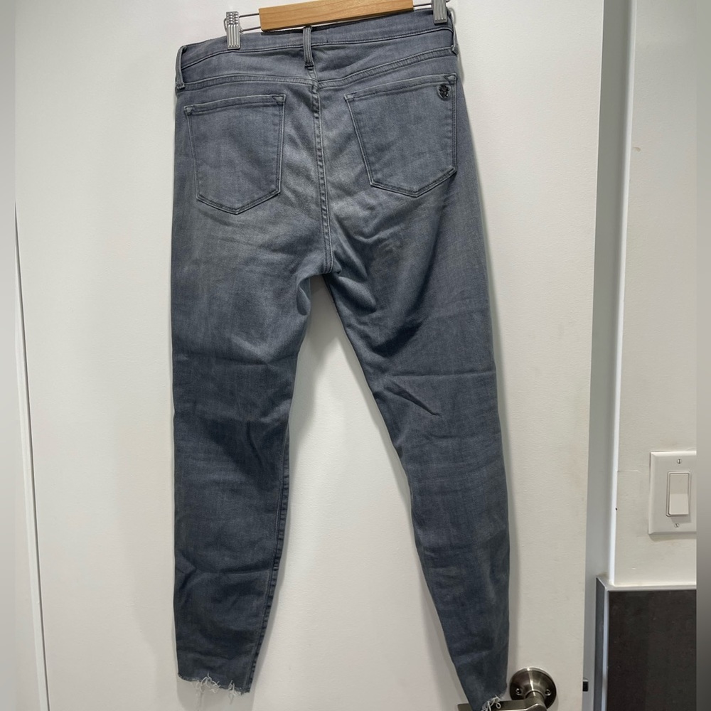 Black Orchid grey jeans